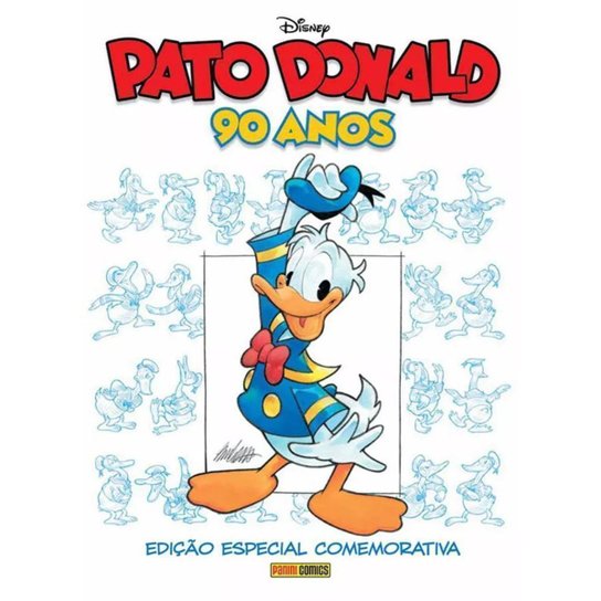 Pato Donald 90 Anos