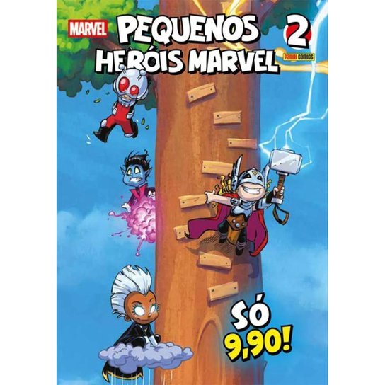 Pequenos Heróis Marvel 02