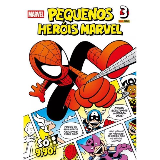Pequenos Heróis Marvel 03