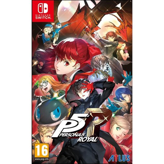 Persona 5 Royal (Físico, Europeu) - SWITCH