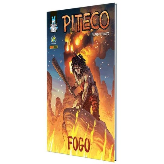 Piteco: Fogo (Graphic MSP) - Capa Dura