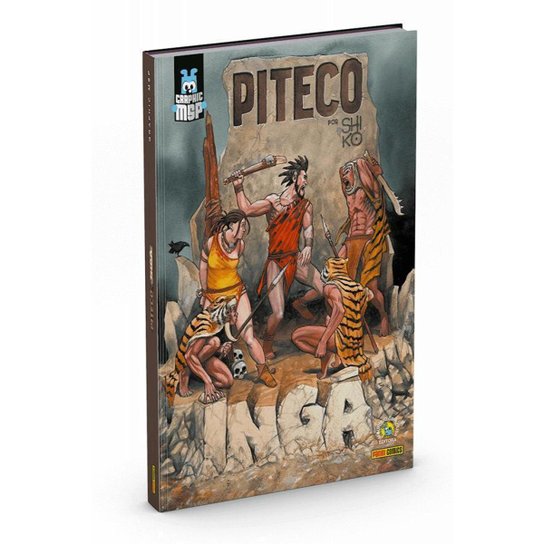 Piteco: Ingá (Graphic MSP) - Capa Dura