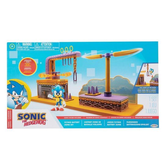 Playset Sonic The Hedgehog - Flying Battery Zone