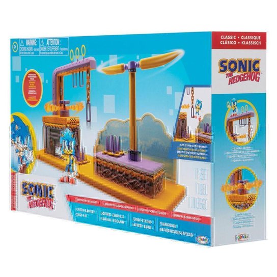 Playset Sonic The Hedgehog - Flying Battery Zone