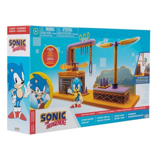 Playset Sonic The Hedgehog - Flying Battery Zone