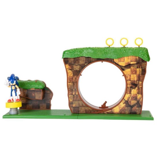 Playset Sonic The Hedgehog - Green Hill Zone