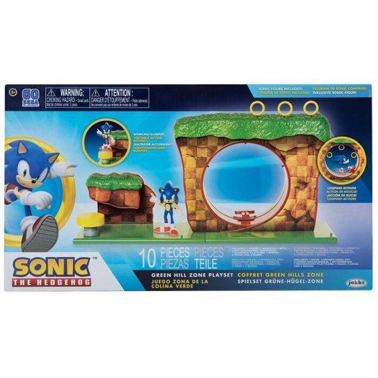 Playset Sonic The Hedgehog - Green Hill Zone