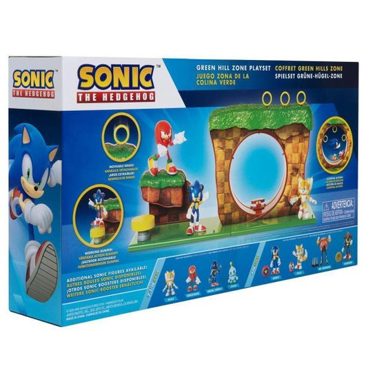 Playset Sonic The Hedgehog - Green Hill Zone