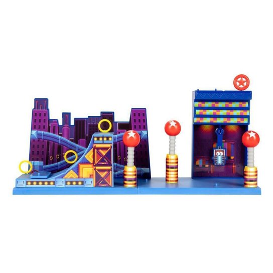 Playset Sonic The Hedgehog - Studiopolis