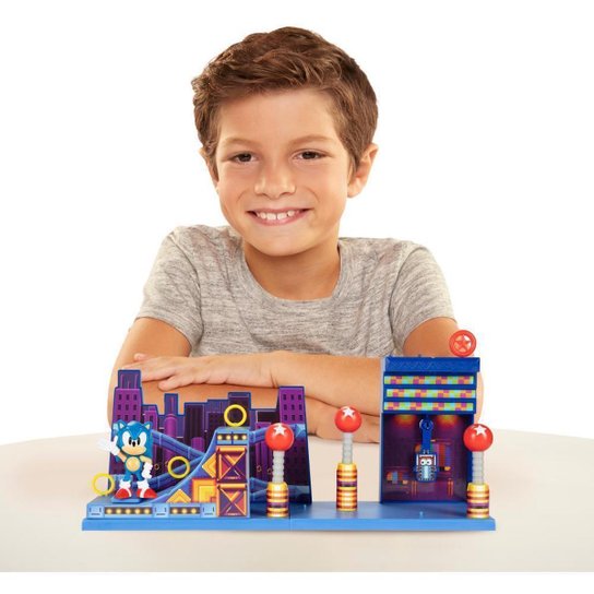 Playset Sonic The Hedgehog - Studiopolis