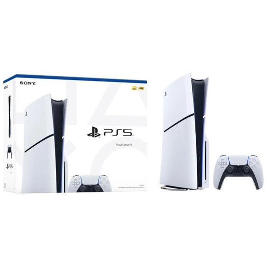 PlayStation 5 Disk Slim 2025 1TB 1 Controle Sony