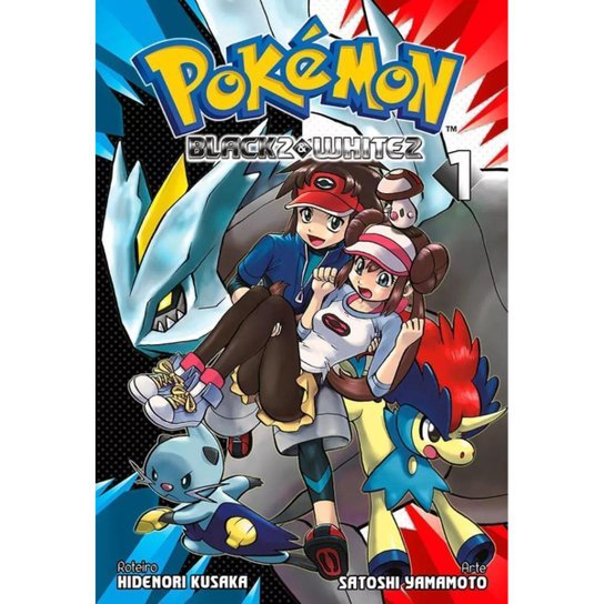 Pokémon Black 2 & White 2 Vol. 01