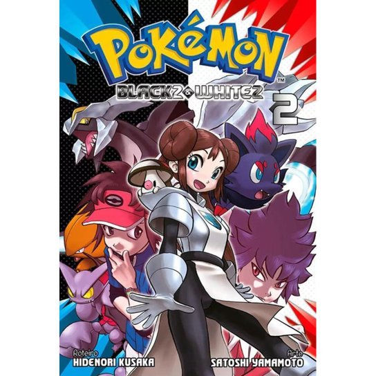 Pokémon Black 2 & White 2 Vol. 02