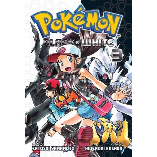 Pokémon Black And White Vol. 3