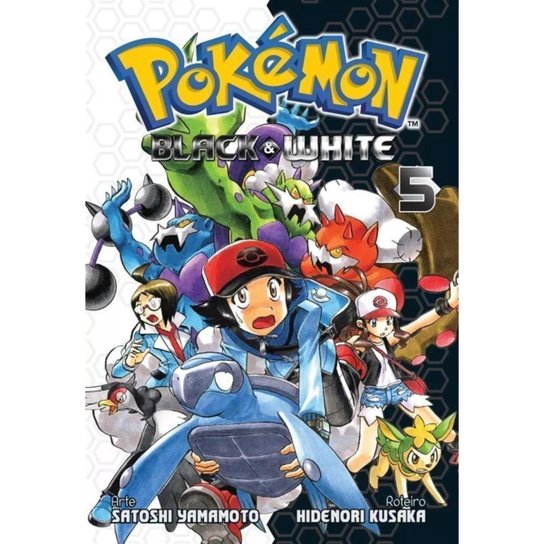 Pokémon Black And White Vol. 5
