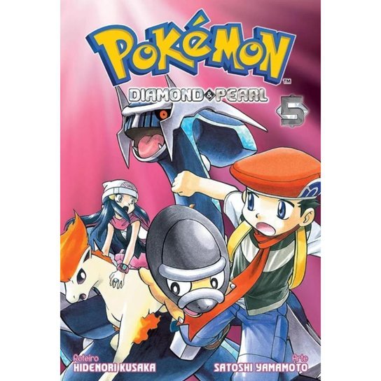 Pokémon Diamond And Pearl Vol. 5