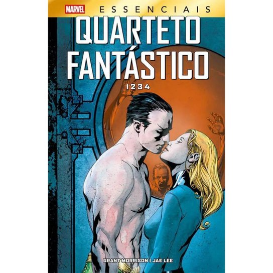 Quarteto Fantástico 1234 (Marvel Essenciais)