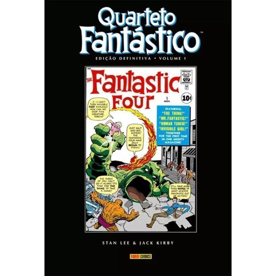 Quarteto Fantástico: Edição Definitiva Vol. 1