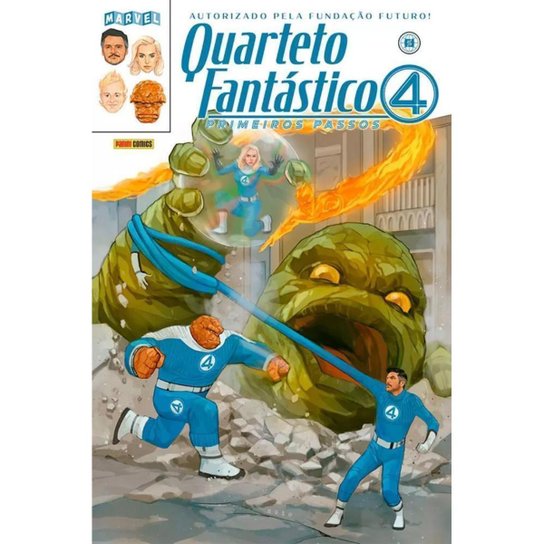 Quarteto Fantástico: Primeiros Passos