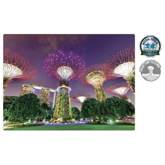 Quebra-cabeça 1000 Peças Game Office Jardins pela