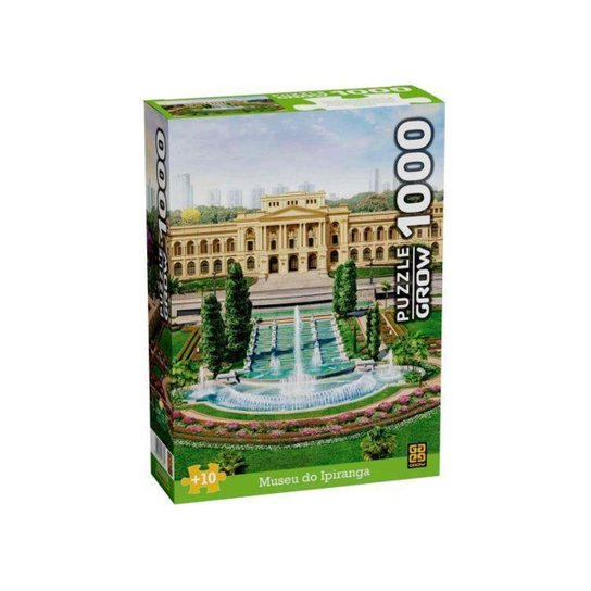 Quebra-cabeça 1000 Peças Museu do Ipiranga