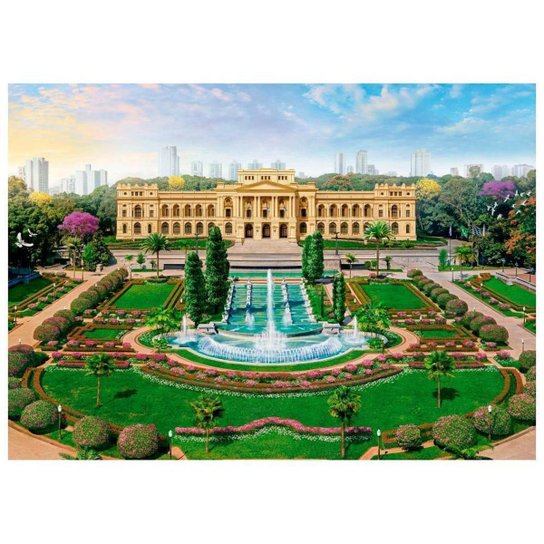 Quebra-cabeça 1000 Peças Museu do Ipiranga