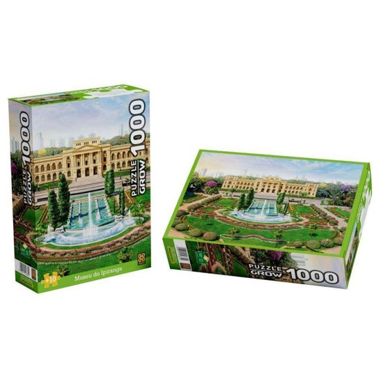 Quebra-cabeça 1000 Peças Museu do Ipiranga