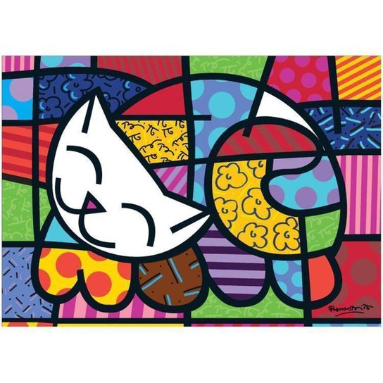 Quebra-cabeça 1000 Peças Puzzle Romero Britto