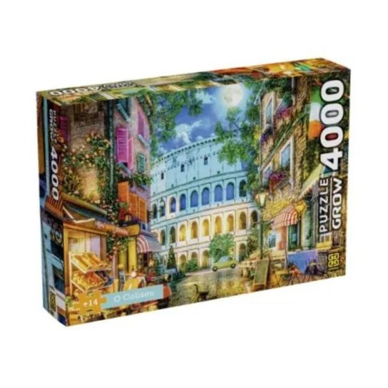 Quebra-cabeça 4000 Peças O Coliseu Puzzle
