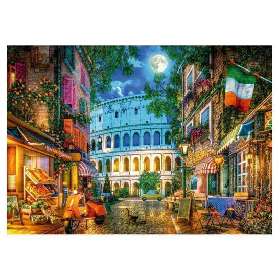 Quebra-cabeça 4000 Peças O Coliseu Puzzle