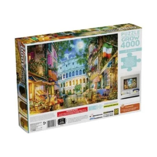 Quebra-cabeça 4000 Peças O Coliseu Puzzle