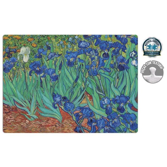 Quebra-cabeça 500 Peças Coleção Obras de Arte