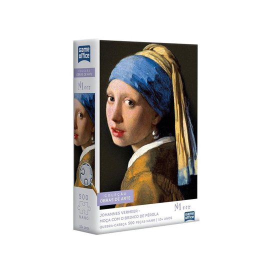 Quebra-cabeça 500 Peças Coleção Obras de Arte