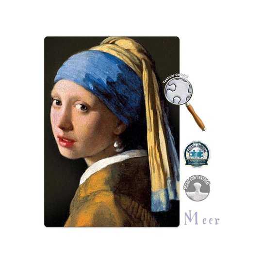 Quebra-cabeça 500 Peças Coleção Obras de Arte