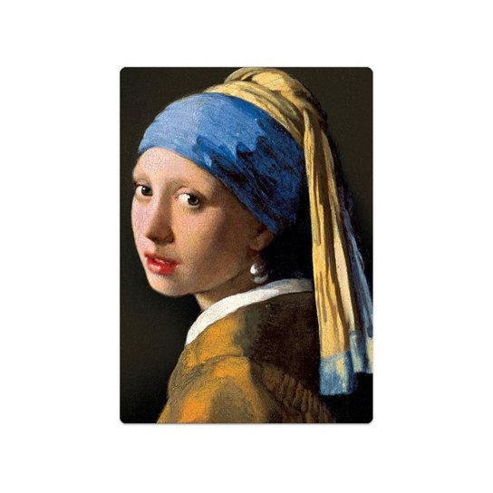 Quebra-cabeça 500 Peças Coleção Obras de Arte