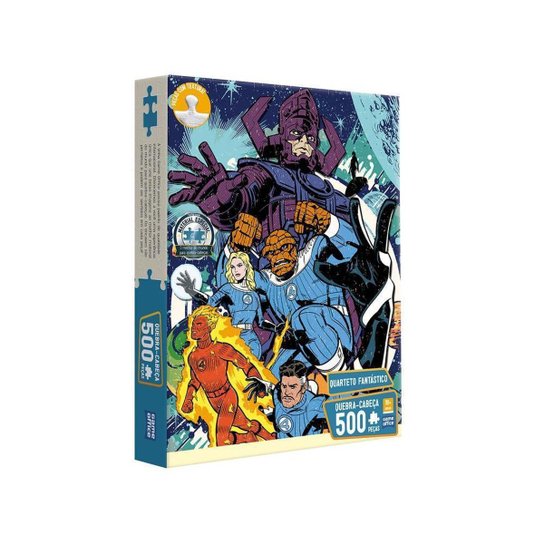 Quebra-cabeça 500 Peças Game Office