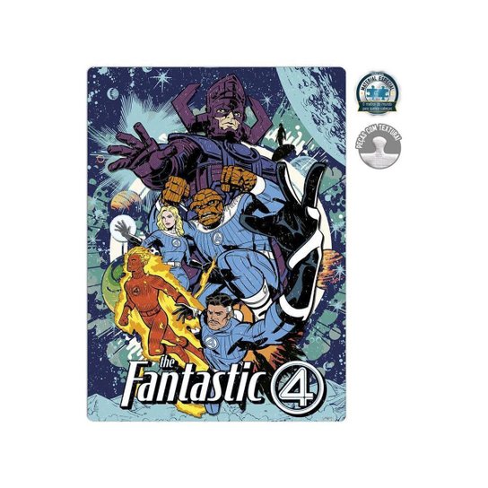 Quebra-cabeça 500 Peças Game Office