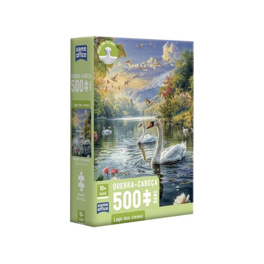 Quebra-cabeça 500 Peças Game Office