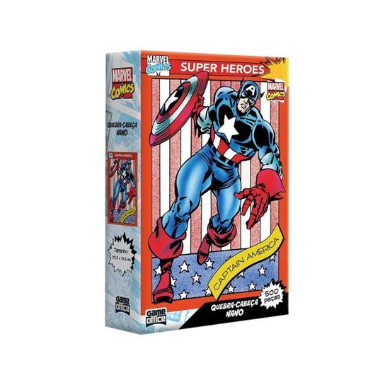 Quebra-cabeça 500 Peças Game-Office