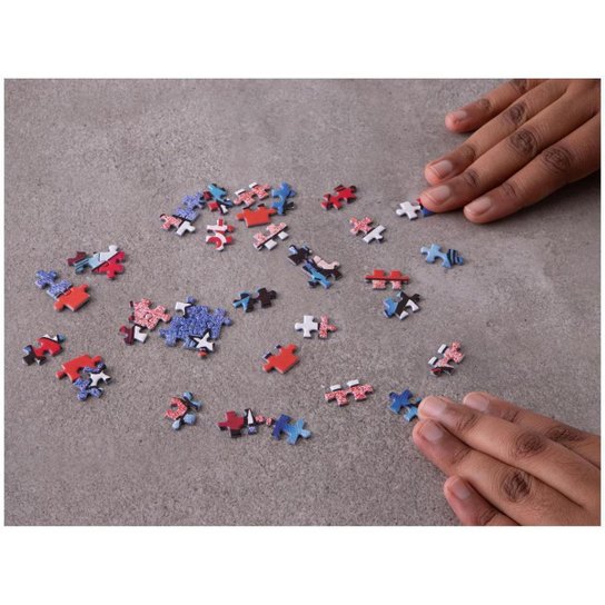 Quebra-cabeça 500 Peças Game-Office