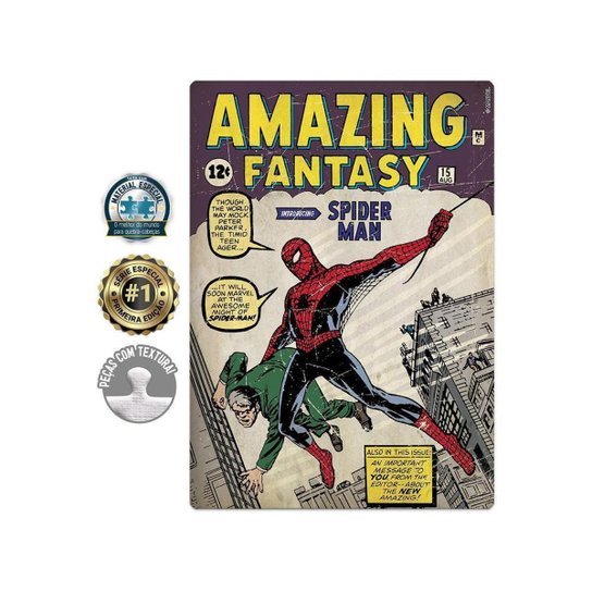 Quebra-cabeça 500 Peças Marvel Comics Game Office