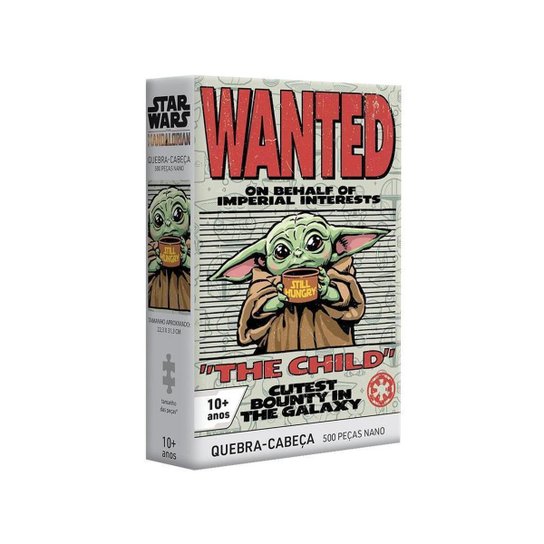 Quebra-cabeça 500 Peças Star Wars: The Mandalorian