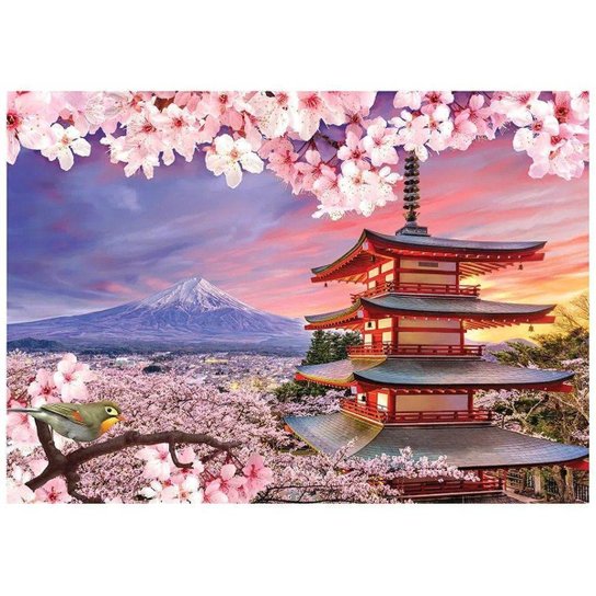 Quebra-cabeça 5000 Peças Monte Fuji