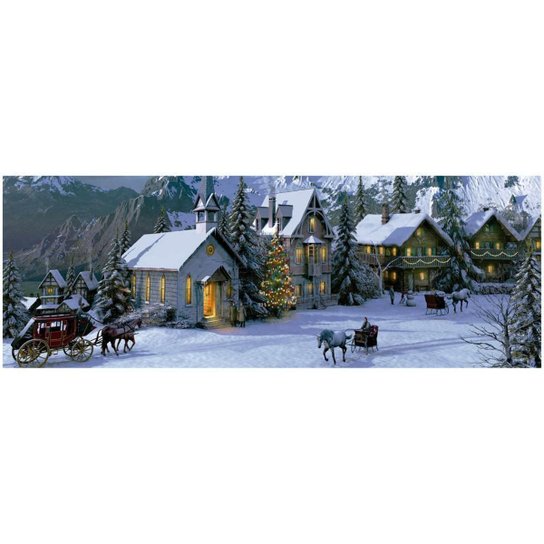 Quebra-cabeça Puzzle Triplo Charmes da Neve