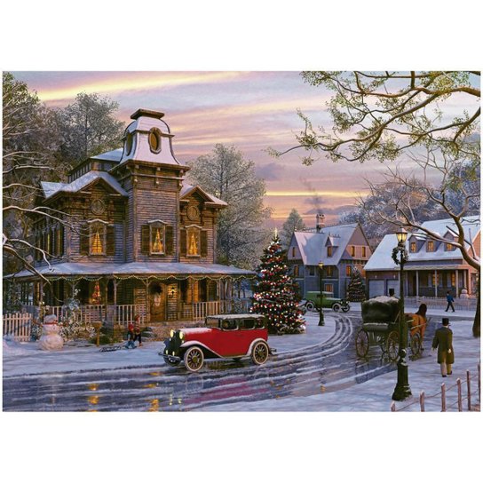 Quebra-cabeça Puzzle Triplo Charmes da Neve