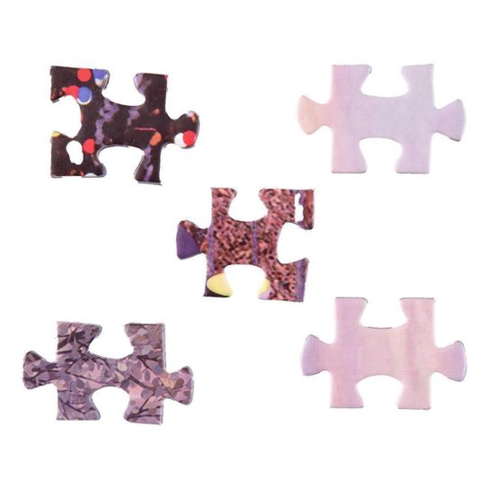 Quebra-cabeça Puzzle Triplo Charmes da Neve