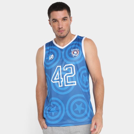 Regata Marvel Capitão América