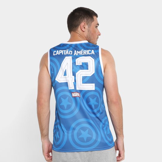 Regata Marvel Capitão América