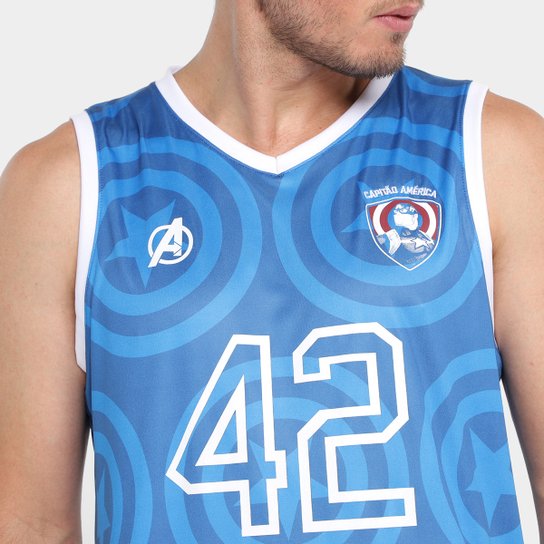 Regata Marvel Capitão América