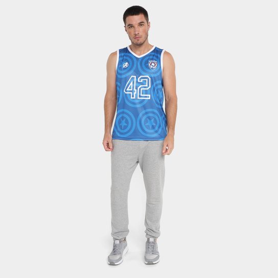 Regata Marvel Capitão América